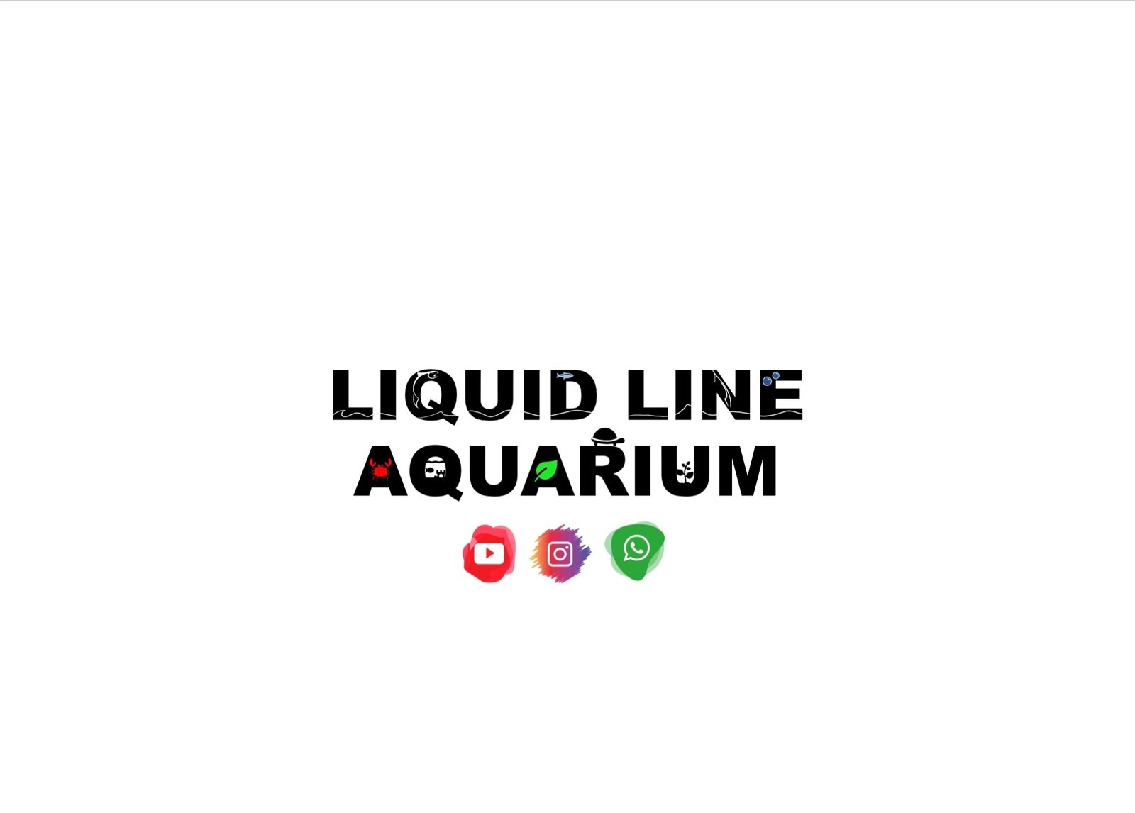 LIQUID LINE AQUARIUM  Logo